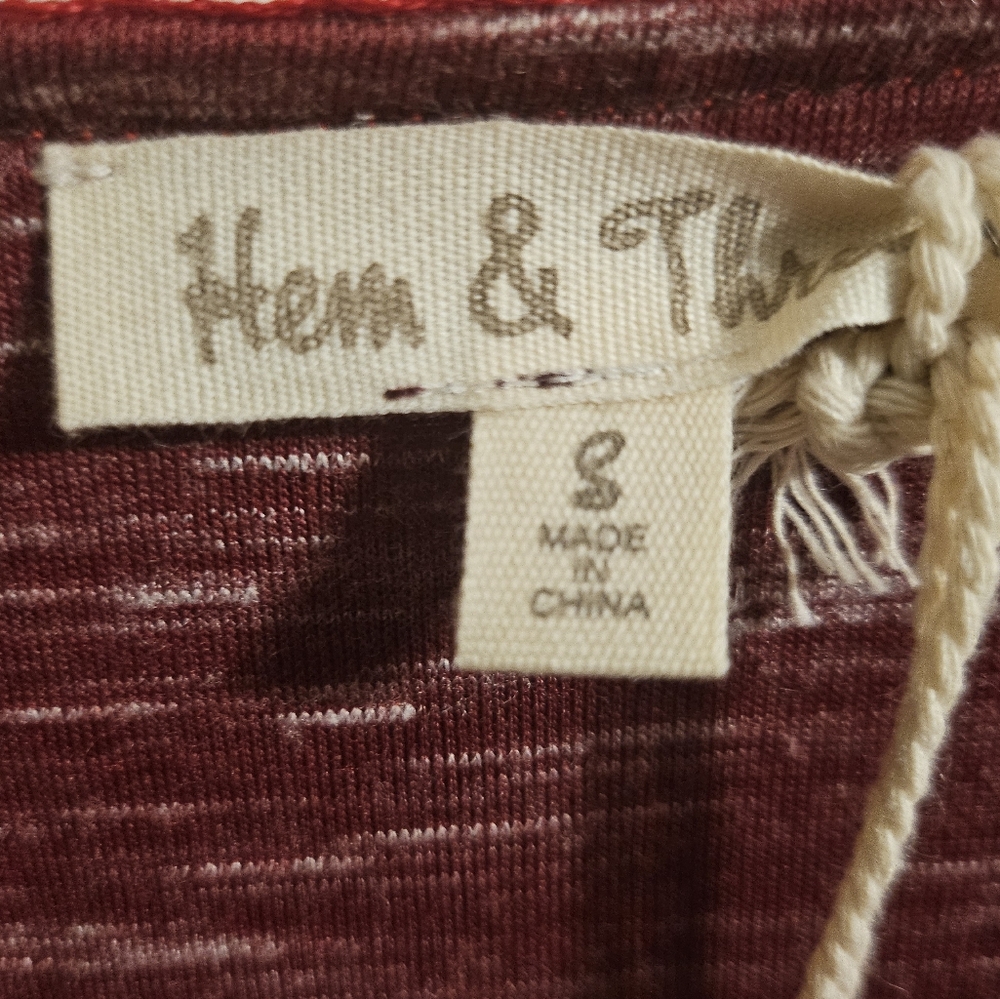 Hem & Thread Abstract Design Embroidered Cardigan/Jacket - Picture 3 of 4